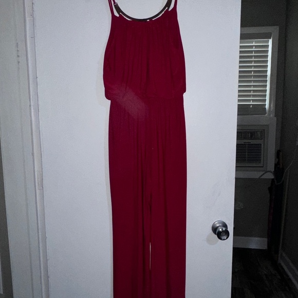 Spaghetti Strap Jumpsuit - Picture 2 of 3